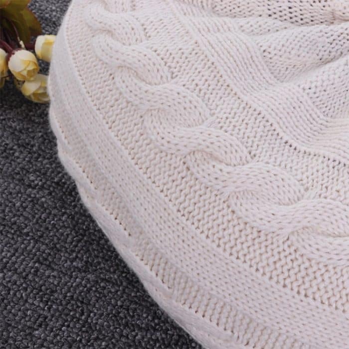 Baby Foto faul weiß kleines Sofa Fotografie Requisiten – Bild 4