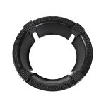 Kacheeg Haushalt Gasherd Sammeln Feuer Energiesparende Abdeckung Küche Rutschfeste Windschutzscheibe, Four-Jawed, Five-Jawed