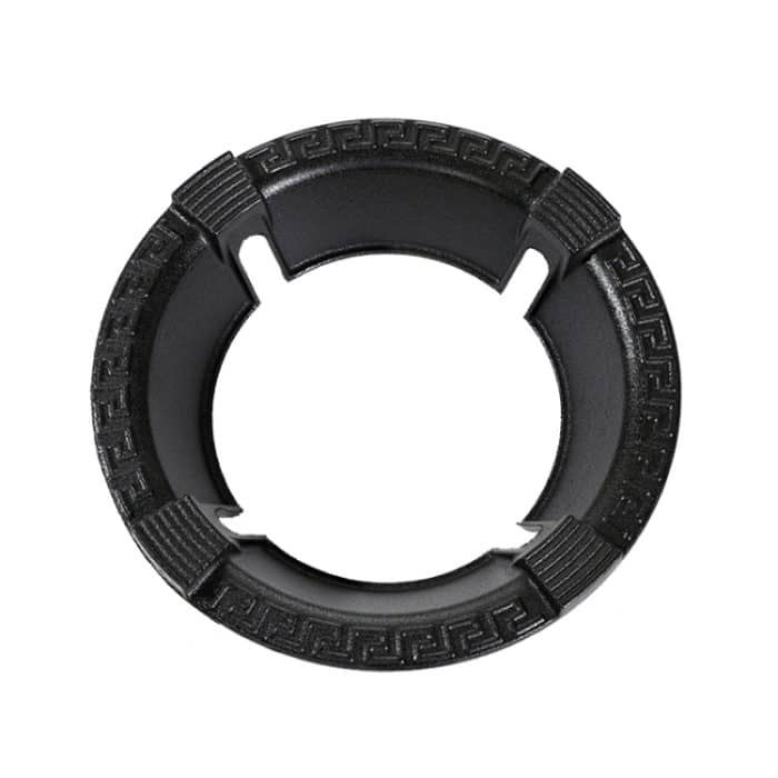 TBD0604348701.jpg Kacheeg Haushalt Gasherd Sammeln Feuer Energiesparende Abdeckung Küche Rutschfeste Windschutzscheibe, Four-Jawed, Five-Jawed – Bild 1