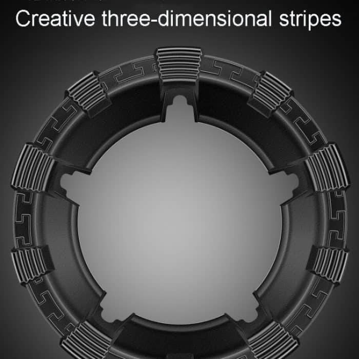 Kacheeg Haushalt Gasherd Sammeln Feuer Energiesparende Abdeckung Küche Rutschfeste Windschutzscheibe, Four-Jawed, Five-Jawed – Bild 3
