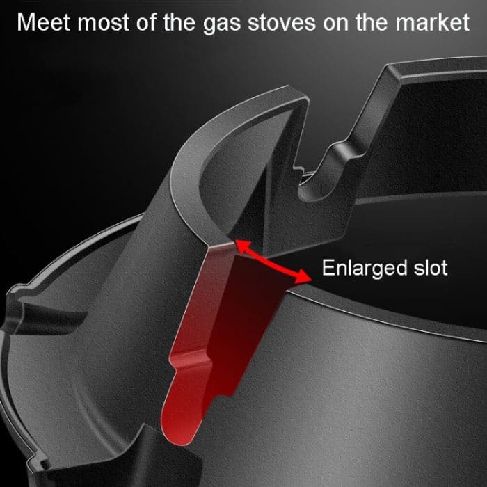 Kacheeg Haushalt Gasherd Sammeln Feuer Energiesparende Abdeckung Küche Rutschfeste Windschutzscheibe, Four-Jawed, Five-Jawed – Bild 4