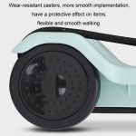 Zusammenklappbarer Anhänger für den Güterumschlag, Einkaufswagen für den Haushalt und den Lebensmitteleinkauf, Green, Black, Black With Bag, Green With Bag – Bild 4