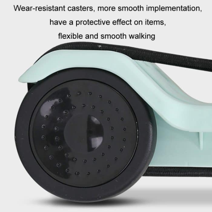 Zusammenklappbarer Anhänger für den Güterumschlag, Einkaufswagen für den Haushalt und den Lebensmitteleinkauf, Green, Black, Black With Bag, Green With Bag – Bild 4