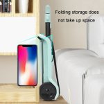 Zusammenklappbarer Anhänger für den Güterumschlag, Einkaufswagen für den Haushalt und den Lebensmitteleinkauf, Green, Black, Black With Bag, Green With Bag – Bild 6