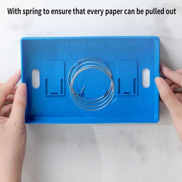 Multifunktionale Cartoon-Baustein-Taschentuch-Aufbewahrungsbox, Wohnzimmer-Couchtisch-Dekoration, Yellow, Blue, Green, Red, Black, White – Bild 5