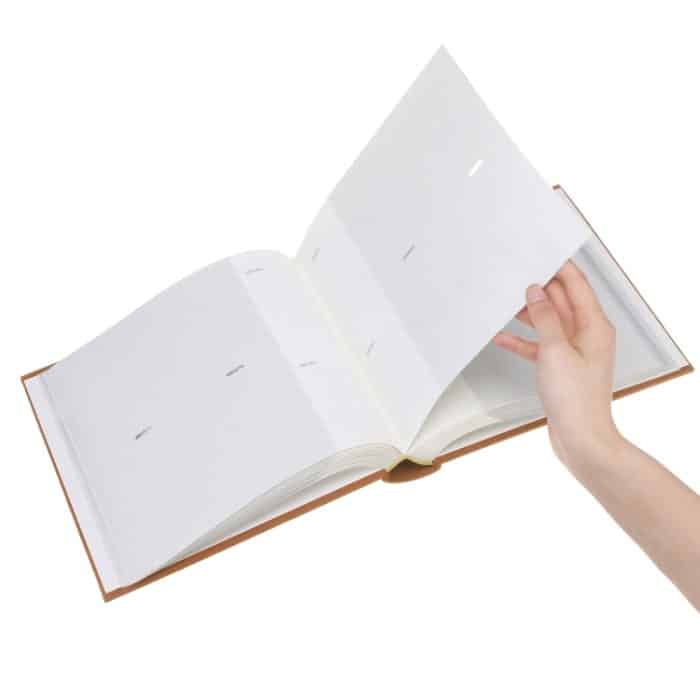 N55078 7 Zoll 50 Seiten für 200 Fotos Samtalbum mit Einlage, Album-Aufbewahrungsbuch – Bild 3
