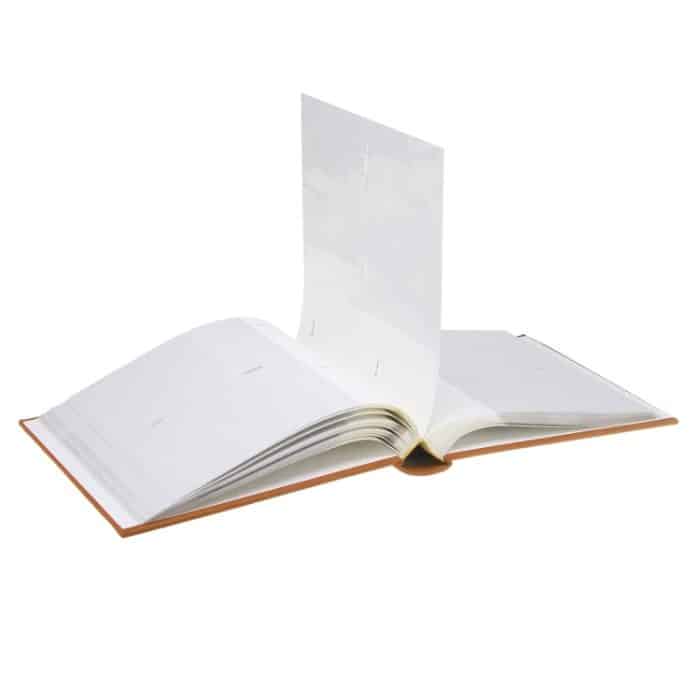 N55078 7 Zoll 50 Seiten für 200 Fotos Samtalbum mit Einlage, Album-Aufbewahrungsbuch – Bild 5