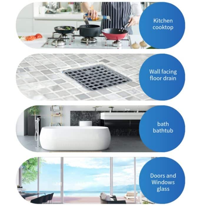 Multifunktionale tragbare kabellose elektrische Reinigungsbürste – Bild 12