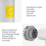 Multifunktionale tragbare kabellose elektrische Reinigungsbürste – Bild 3