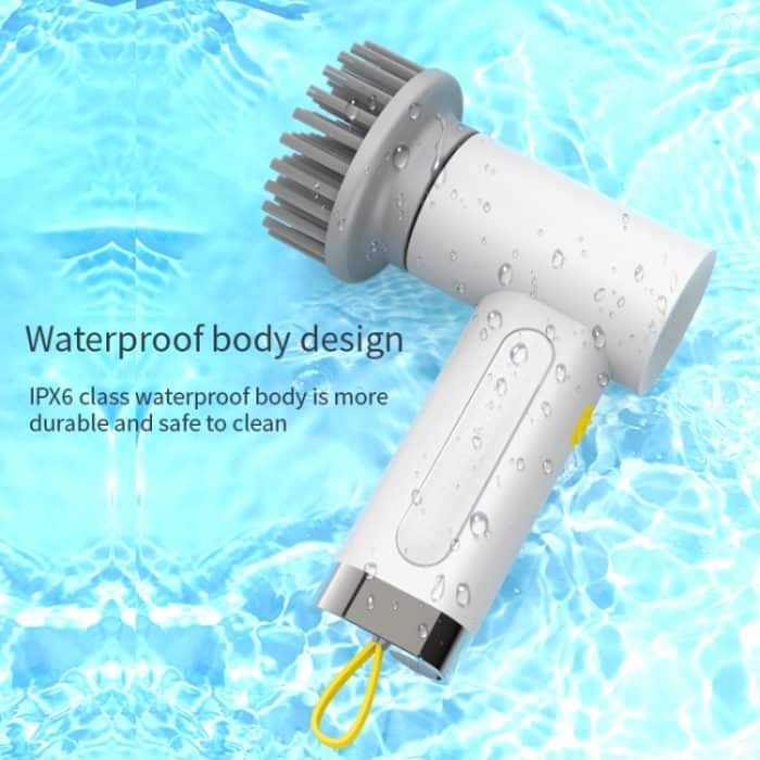 Multifunktionale tragbare kabellose elektrische Reinigungsbürste – Bild 7