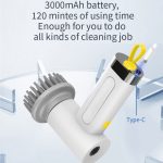 Multifunktionale tragbare kabellose elektrische Reinigungsbürste – Bild 10