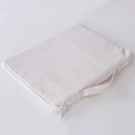 Kinder Canvas Pinsel Aufbewahrungstasche Buntstift Organizer Zeichenbrett Tasche, Without Stationeries