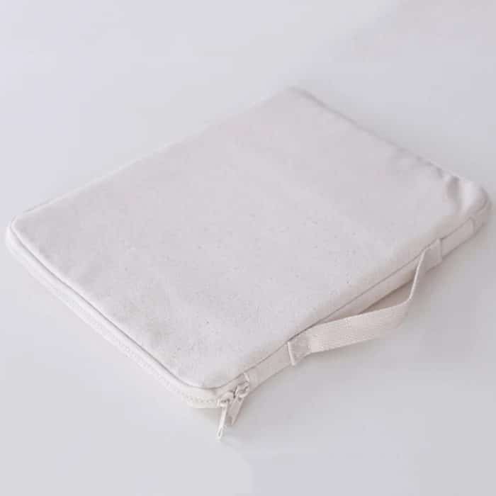 TBD0604358101A.jpg Kinder Canvas Pinsel Aufbewahrungstasche Buntstift Organizer Zeichenbrett Tasche, Without Stationeries – Bild 1