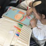 Kinder Canvas Pinsel Aufbewahrungstasche Buntstift Organizer Zeichenbrett Tasche, Without Stationeries – Bild 7