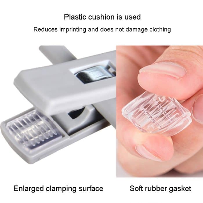 360 Grad drehbarer, rutschfester, multifunktionaler Kleiderbügel für Zuhause, Kleiderschrank, spurloser Hosen-Aufhängeclip – Bild 4