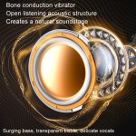 REMAX OpenBuds P2 Clip-On Knochenleitung Bluetooth Kopfhörer Sport Musik Drahtlose Kopfhörer, P2 – Bild 3