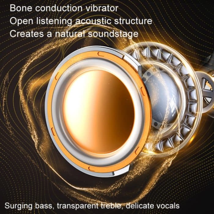 REMAX OpenBuds P2 Clip-On Knochenleitung Bluetooth Kopfhörer Sport Musik Drahtlose Kopfhörer, P2 – Bild 3