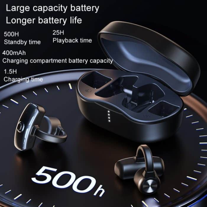 REMAX OpenBuds P2 Clip-On Knochenleitung Bluetooth Kopfhörer Sport Musik Drahtlose Kopfhörer, P2 – Bild 7