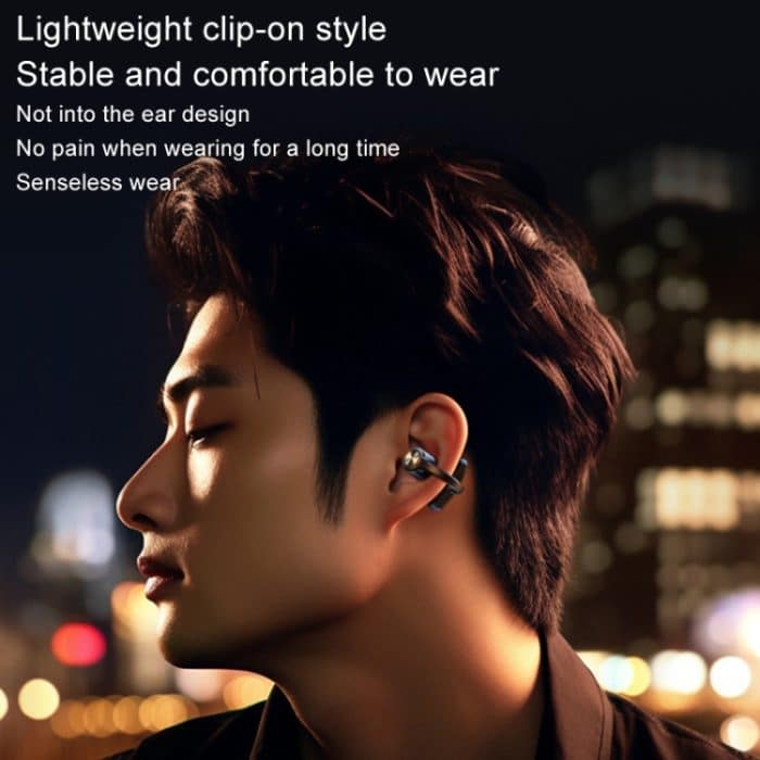 REMAX OpenBuds P2 Clip-On Knochenleitung Bluetooth Kopfhörer Sport Musik Drahtlose Kopfhörer, P2 – Bild 9