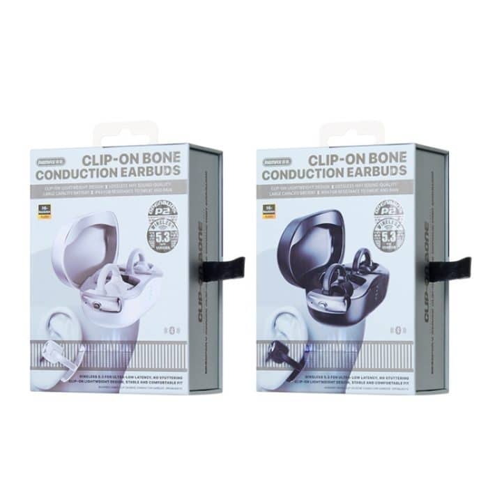 REMAX OpenBuds P2 Clip-On Knochenleitung Bluetooth Kopfhörer Sport Musik Drahtlose Kopfhörer, P2 – Bild 10