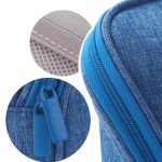 Aufrechtes Federmäppchen mit großem Fassungsvermögen, tragbare Büro- und Prüfungstasche – Bild 5