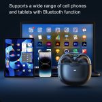 REMAX CozyBuds W18 Double ENC Intelligent Call Noise Reduction Drahtloser Kopfhörer Transparente Hülle Drahtloser Bluetooth-Kopfhörer, W18 – Bild 9