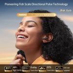 REMAX CozyBuds W18 Double ENC Intelligent Call Noise Reduction Drahtloser Kopfhörer Transparente Hülle Drahtloser Bluetooth-Kopfhörer, W18 – Bild 10