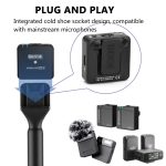 Mikrofon-Interview-Griff für DJI Mic / Moma / Rode Wireless Go / Relacart, Interview Handle – Bild 5