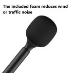 Mikrofon-Interview-Griff für DJI Mic / Moma / Rode Wireless Go / Relacart, Interview Handle – Bild 6