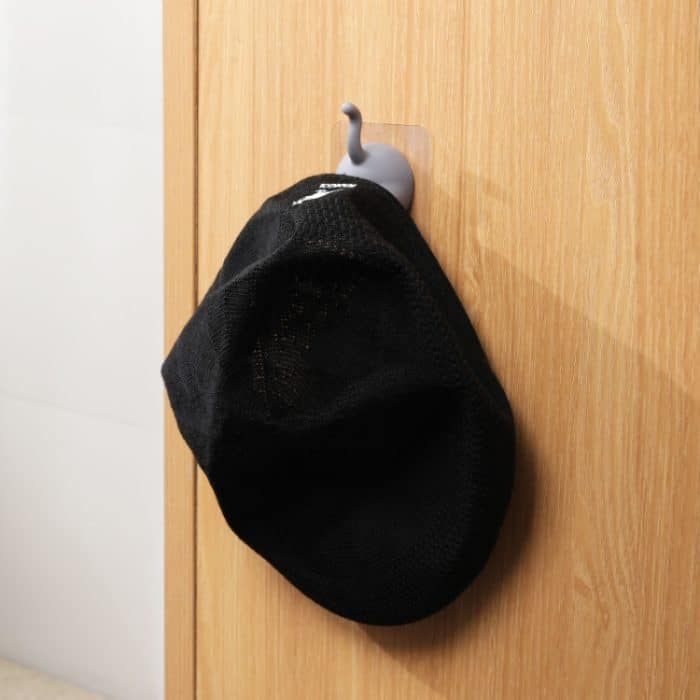 Cartoon Tier Punch-freies Haken Traceless Plug Halter Badezimmer Niedlichen Zahnbürste Aufhänger, Dinosaur Tail, Cat Tail, Lattice Tail, Pigs Tail, Corgi Tail, Duck Tail – Bild 4