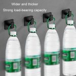 Verdickte, solide Haken, Toiletten-Kleiderhaken, Aluminium, frei perforiert, für Wand, Kleidung, Hut, Kleiderbügel, 9524 – Bild 8