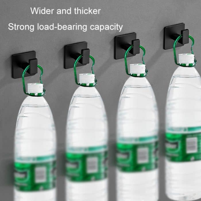 Verdickte, solide Haken, Toiletten-Kleiderhaken, Aluminium, frei perforiert, für Wand, Kleidung, Hut, Kleiderbügel, 9524 – Bild 8