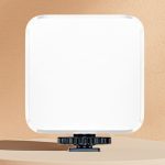 Tragbares Telefon-Desktop-Live-Fülllicht, Mini-Taschenlicht, Aufnahmekamera, Fülllampe, Standard White Light, Standard White Light With Tripod+Hot Boot+Clip, Flagship 3 Color, RGB Full Color, RGB Full Color With Hot Boots+Clip...