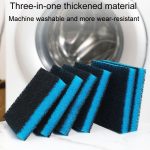 Waschmaschine klebrige Haarentferner Reinigungsfilter Anti-klebriges Saughaarteil – Bild 4