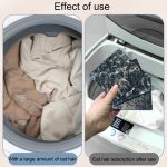 Waschmaschine klebrige Haarentferner Reinigungsfilter Anti-klebriges Saughaarteil – Bild 6