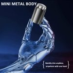 Smart Digital Display Elektrorasierer Wiederaufladbarer Taschenrasierer, 6 Leaf Knife Head Black, 6 Leaf Knife Head Guncolor, Suspension Knife Net Black, Suspension Knife Net Guncolor – Bild 4