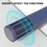 Für Teslamic-Mikrofon 1 Paar Silikon-Schutzhülle Drahtlose Mikrofonabdeckung – Bild 6
