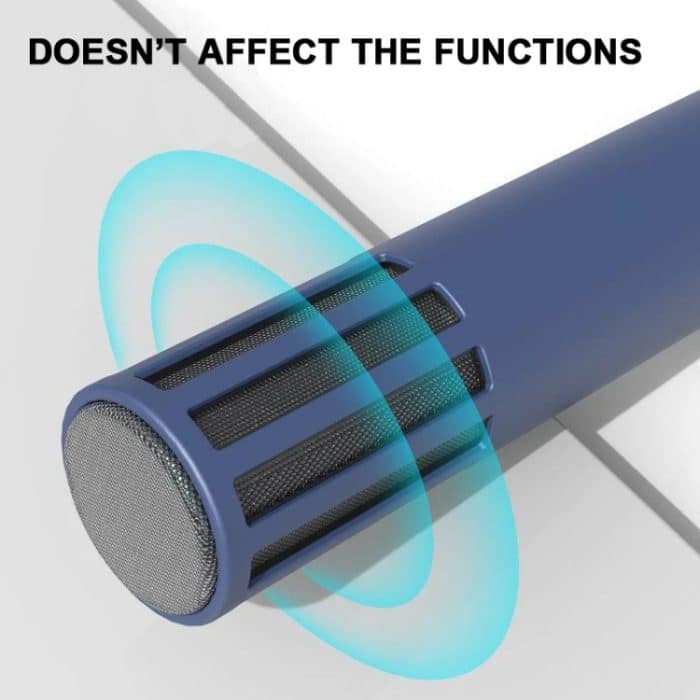 Für Teslamic-Mikrofon 1 Paar Silikon-Schutzhülle Drahtlose Mikrofonabdeckung – Bild 6