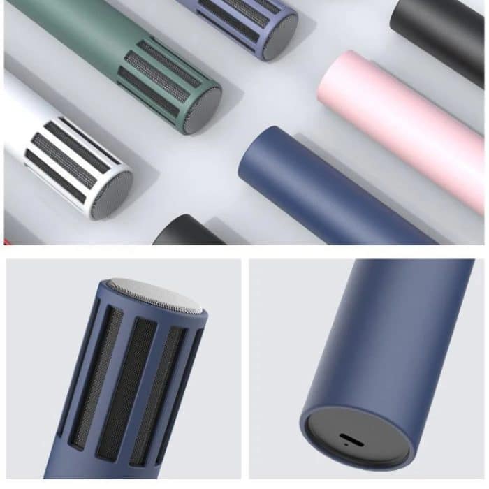 Für Teslamic-Mikrofon 1 Paar Silikon-Schutzhülle Drahtlose Mikrofonabdeckung – Bild 7