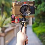 XILETU MC-22 Mini-Stativ-Kugelkopf mit doppeltem Kaltschuh-Design und 1/4-Zoll-Schraube – Bild 7