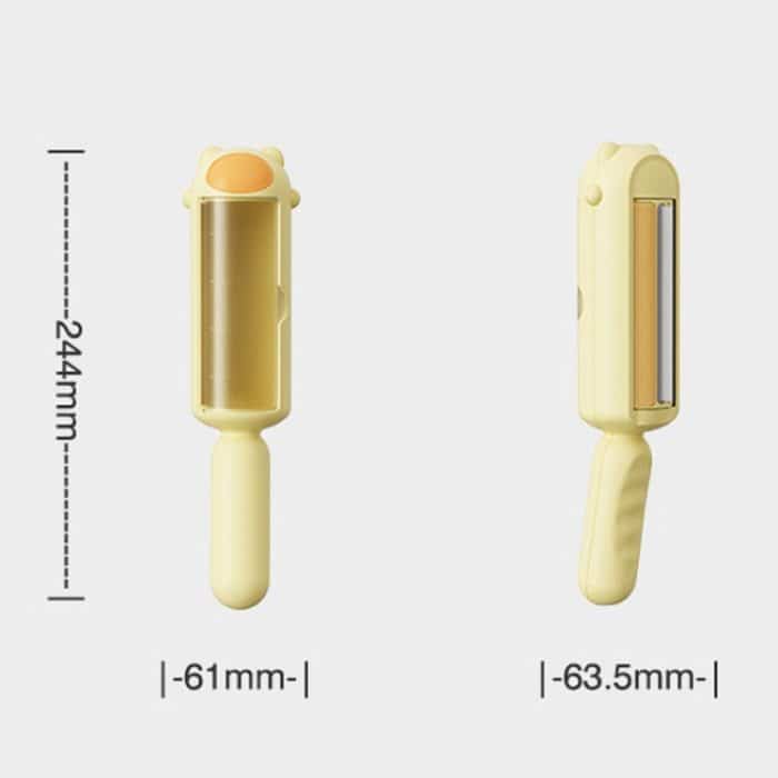 Haustierkleidung, Bettwäsche, Haarbürste, elektrostatische Adsorption, Haarentferner – Bild 3