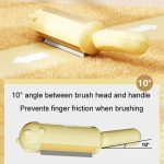 Haustierkleidung, Bettwäsche, Haarbürste, elektrostatische Adsorption, Haarentferner – Bild 7