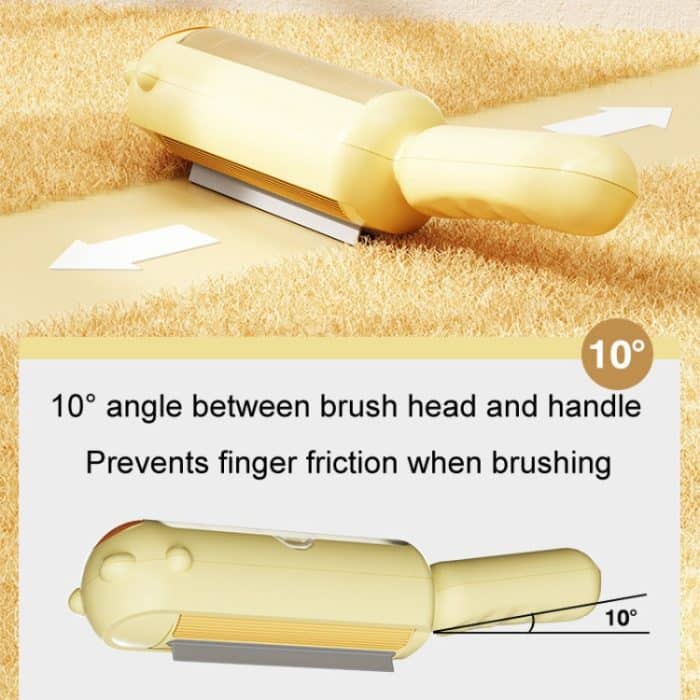 Haustierkleidung, Bettwäsche, Haarbürste, elektrostatische Adsorption, Haarentferner – Bild 7