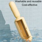 Haustierkleidung, Bettwäsche, Haarbürste, elektrostatische Adsorption, Haarentferner – Bild 10