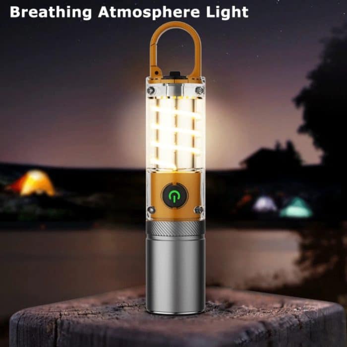 Outdoor-LED-Taschenlampe, multifunktional, Camping-Beleuchtung, Taschenlampe, tragbar, wiederaufladbar, Arbeitslampe, X10-P50, X10 – Bild 2