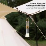 Outdoor-LED-Taschenlampe, multifunktional, Camping-Beleuchtung, Taschenlampe, tragbar, wiederaufladbar, Arbeitslampe, X10-P50, X10 – Bild 13