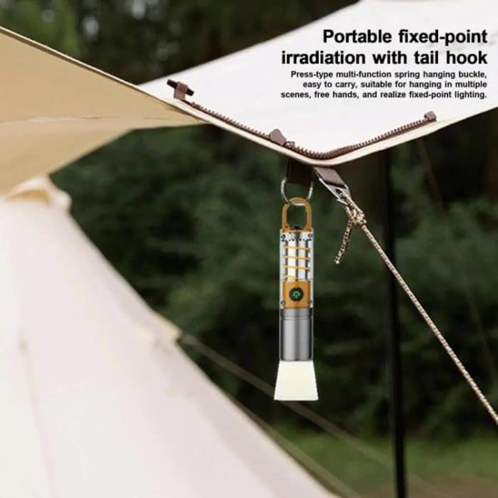 Outdoor-LED-Taschenlampe, multifunktional, Camping-Beleuchtung, Taschenlampe, tragbar, wiederaufladbar, Arbeitslampe, X10-P50, X10 – Bild 13