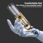 Outdoor-LED-Taschenlampe, multifunktional, Camping-Beleuchtung, Taschenlampe, tragbar, wiederaufladbar, Arbeitslampe, X10-P50, X10 – Bild 5