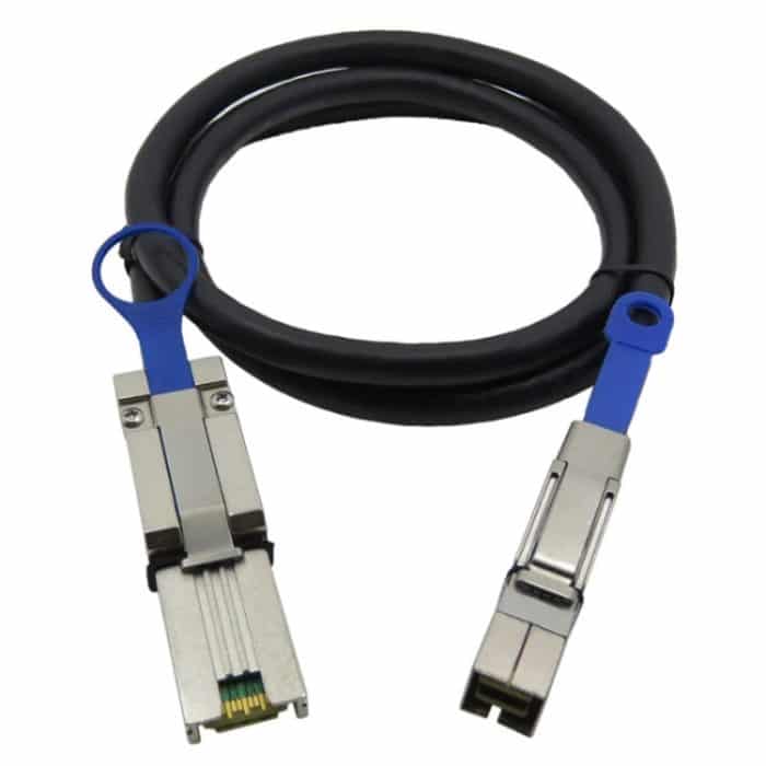 Externes Mini-SAS-HD-SFF-8644-zu-8088-26P-Server-Festplattenkabel, 1m, 2m – Bild 3