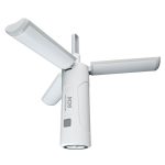 M26 faltbare Handlampe, tragbar, dreifacher Blatthaken, Outdoor-Taschenlampe, multifunktionales Campinglicht, 3500mAh